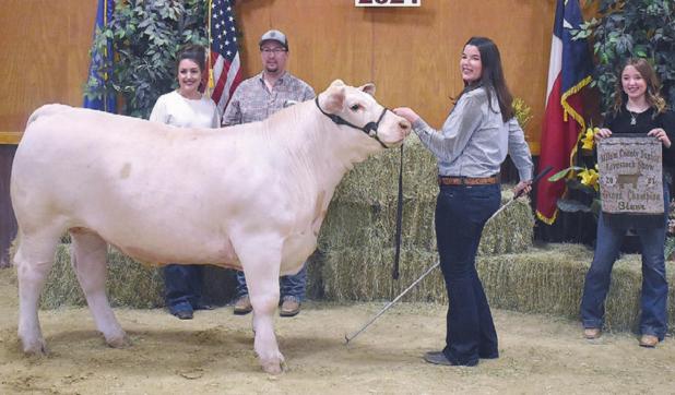 Milam County Junior Livestock Show 2021