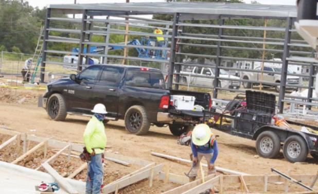 New car wash sees progress