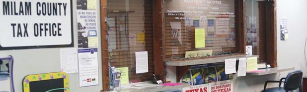Tax office, county clerk, courts set re-openings