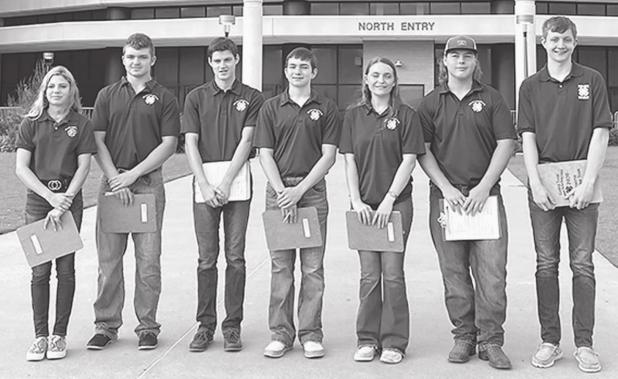 4-H competition