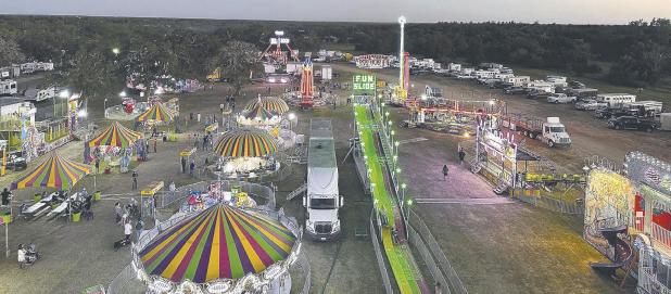 GOOD TIMES AT THE FAIR