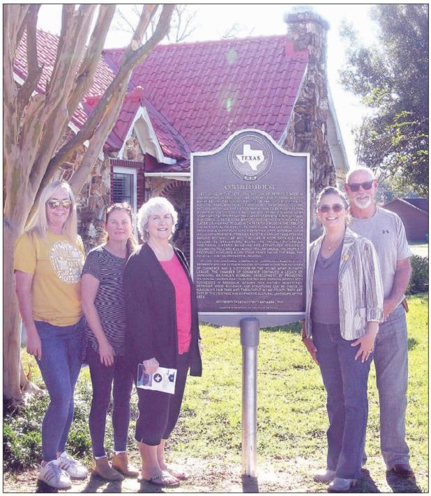 CHAMBER HISTORICAL MARKER