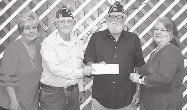 Law firms donates to Veterans of Foreign Wars