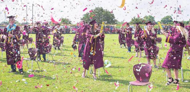 CONFETTI COMMENCEMENT