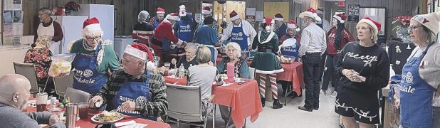 CHRISTMAS DINNER