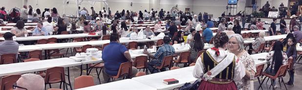 MAYFEST A BIG HIT