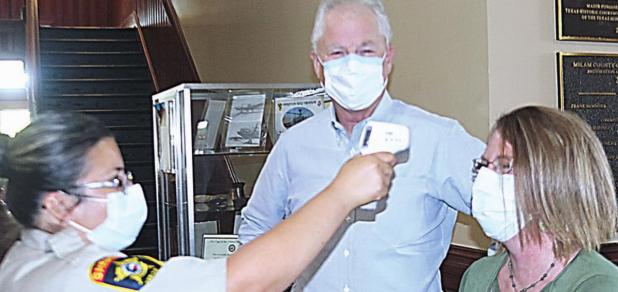Eight cases during past week