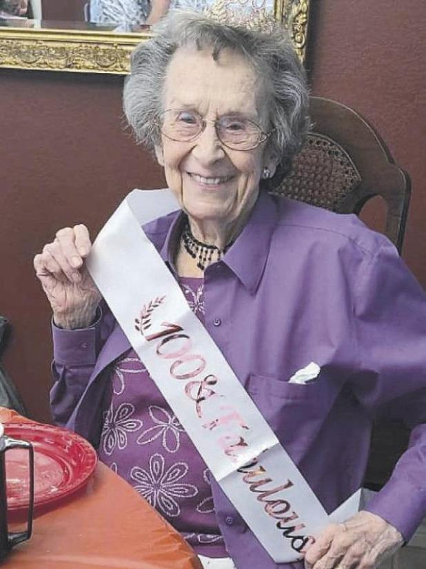 HAPPY 100TH BIRTHDAY