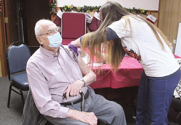 V-Day: vaccinations underway