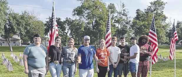 MEMORIAL DAY DISPLAY