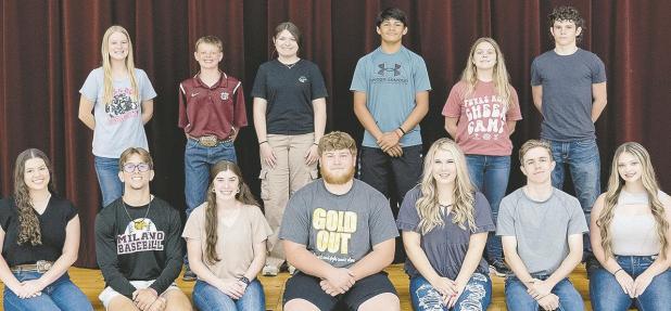 2023 MILANO HOMECOMING COURT—
