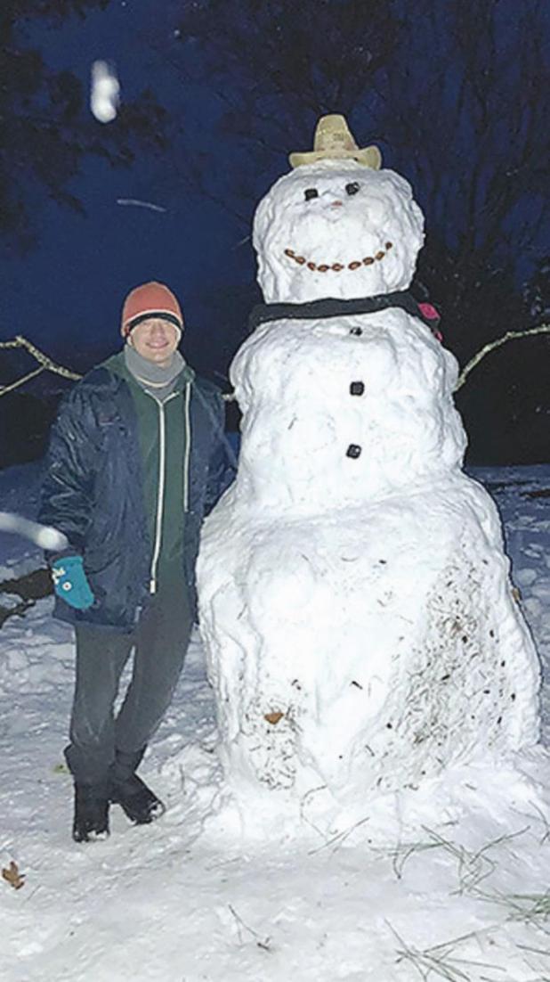 	Readers share snow photos