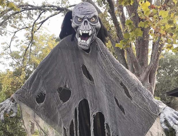 Rockdale gets in the spirit of Halloween