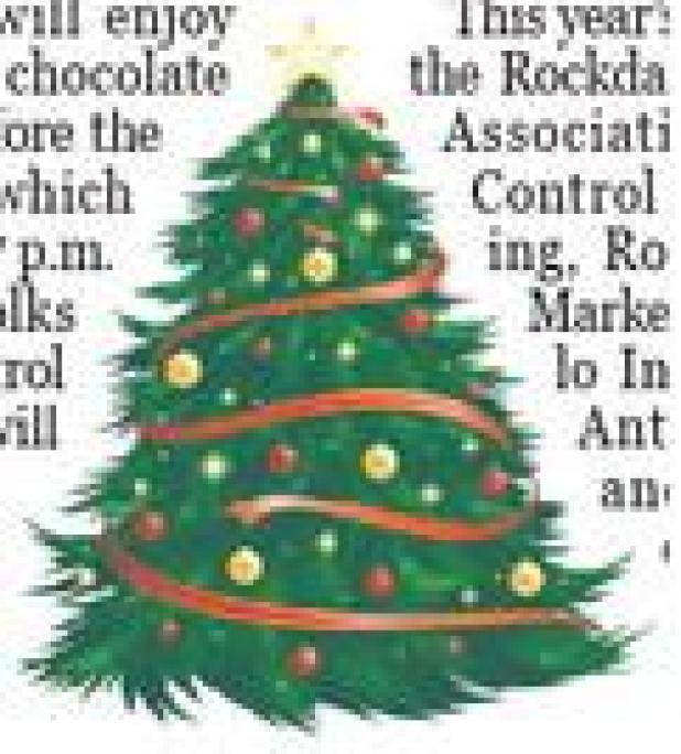 Christmas Tree lighting to be held Nov. 21st