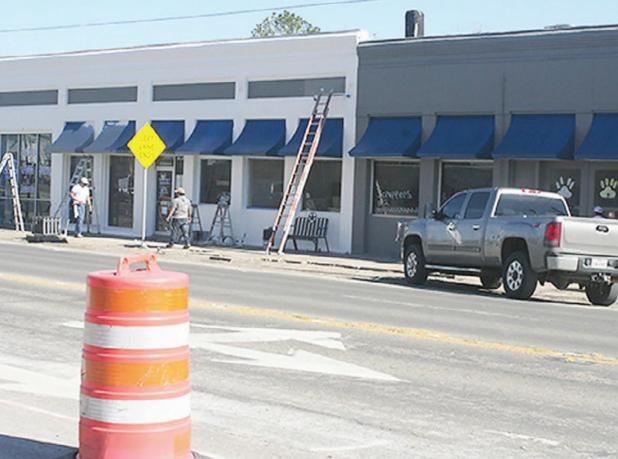 Downtown beautification