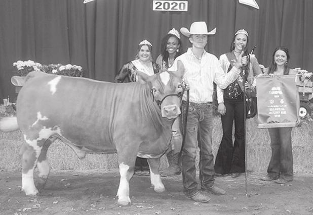 Rockdale Fair Livestock Show winners