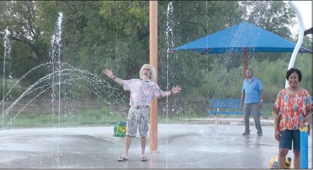 Splash away