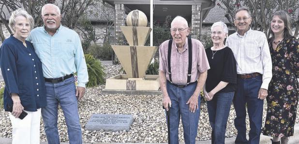 FOUNTAIN DEDICATION