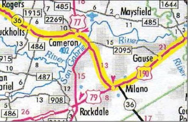 Milam I-14 route still undetermined