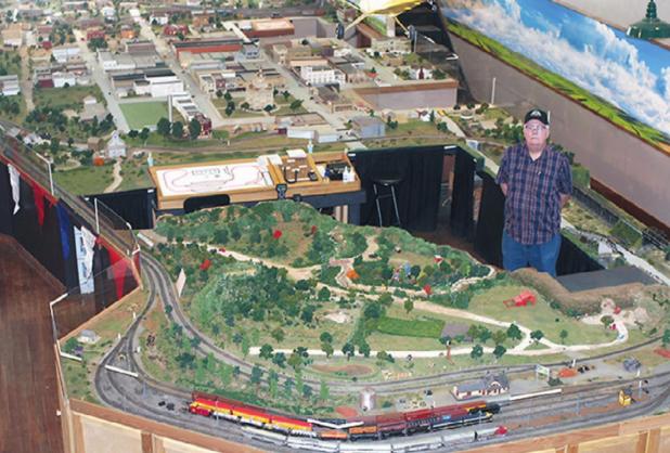 Museum tracks train history