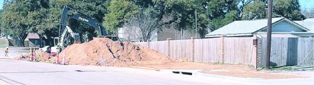 Flood mitigation project underway