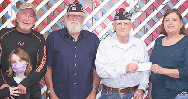 SOAR donates to Veterans of Foreign Wars