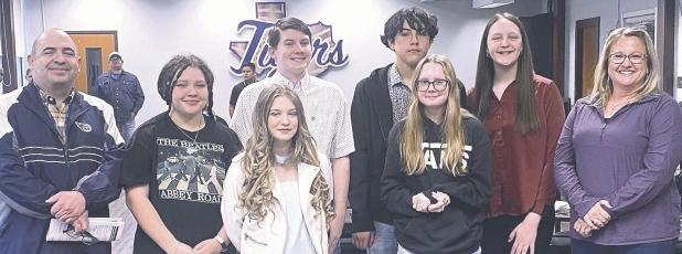 BIG BLUE BAND MEMBERS RECOGNITION