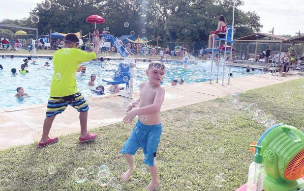 Hot fun in the summertime