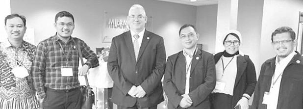 Health department hosts Indonesian health delegation
