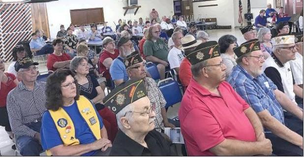 VFW Hall site for ceremony
