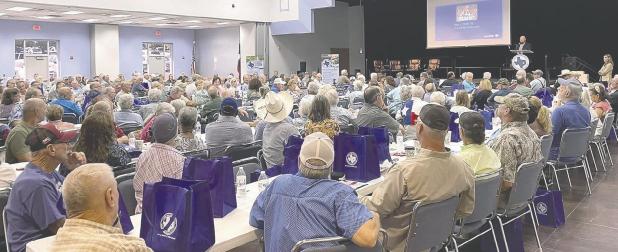 Milam-Burleson water summit draws 300