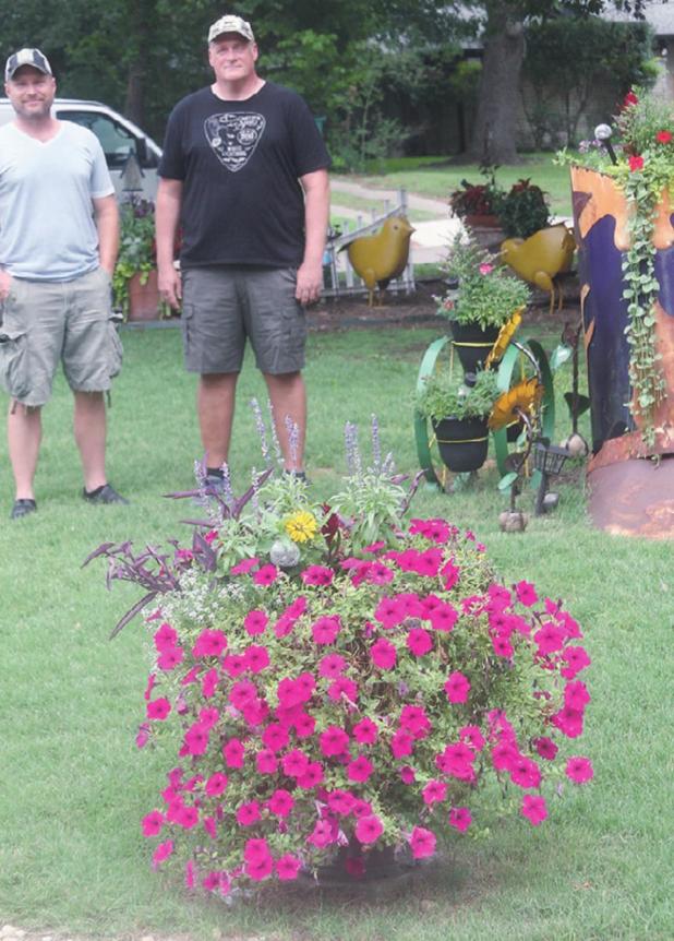 Yard of the month