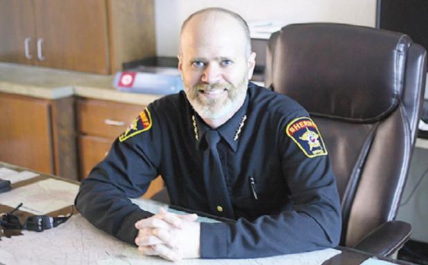 Clore eases into his new role as sheriff