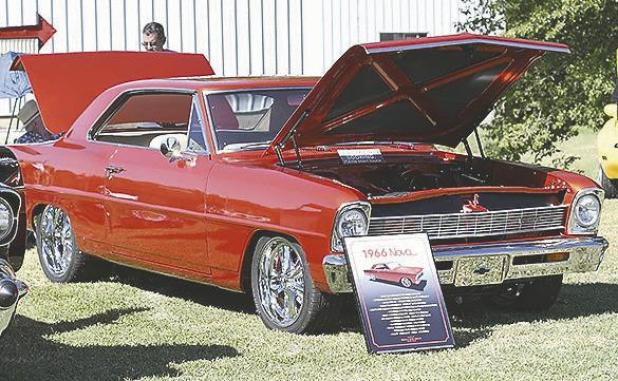 Backyard Farmers Market fi rst car show big success