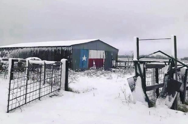It was a really big snow