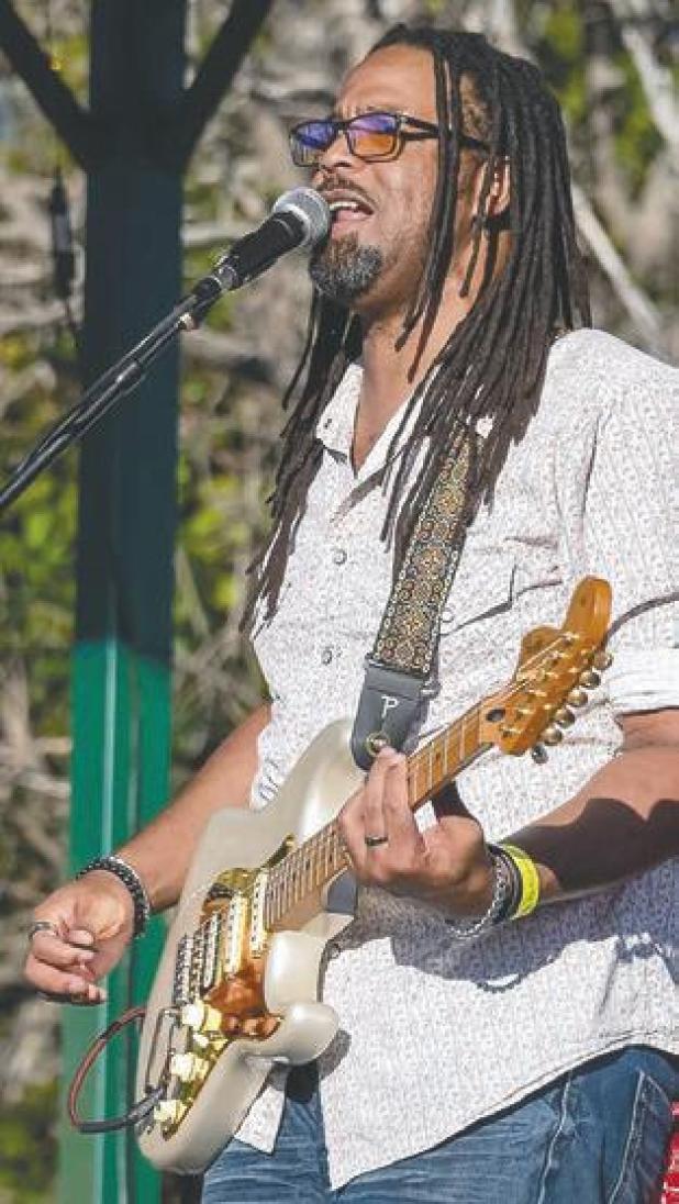 Self-taught musician Scott Taylor just keeps going
