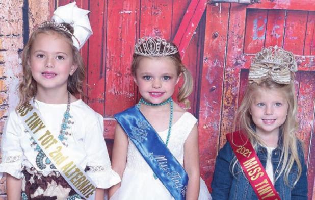 2021 Rockdale Fair Children’s Pageant Winners