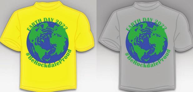 ROCKDALE EARTH DAY T-SHIRTS