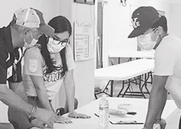 KC Hall hosts ARC blood drive