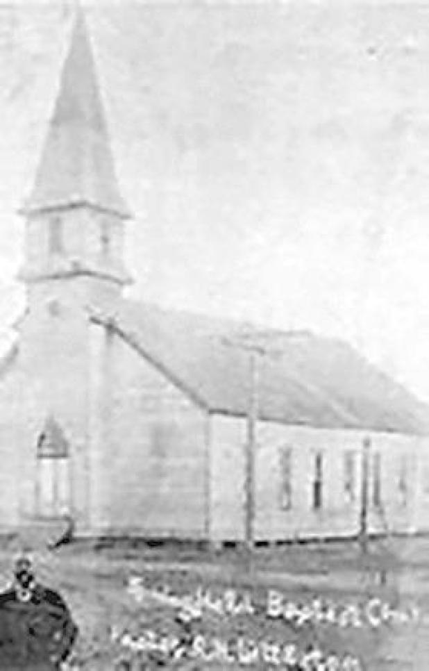 Springfield Baptist marks 150th anniversary