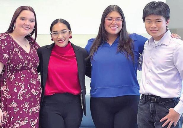 Four RHS juniors complete first semester at TBI Temple College