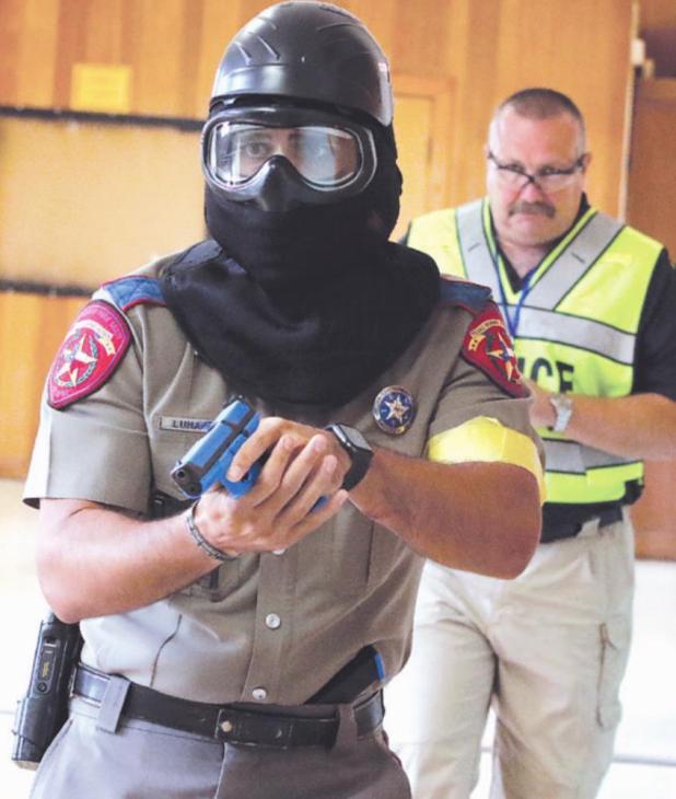 Sheriff’s Office holds active-shooter drills