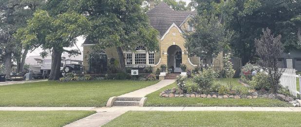 YARD OF THE MONTH