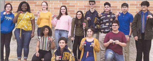 RHS musicians win at UIL
