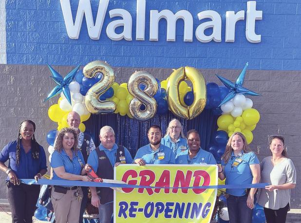 Grand reopening