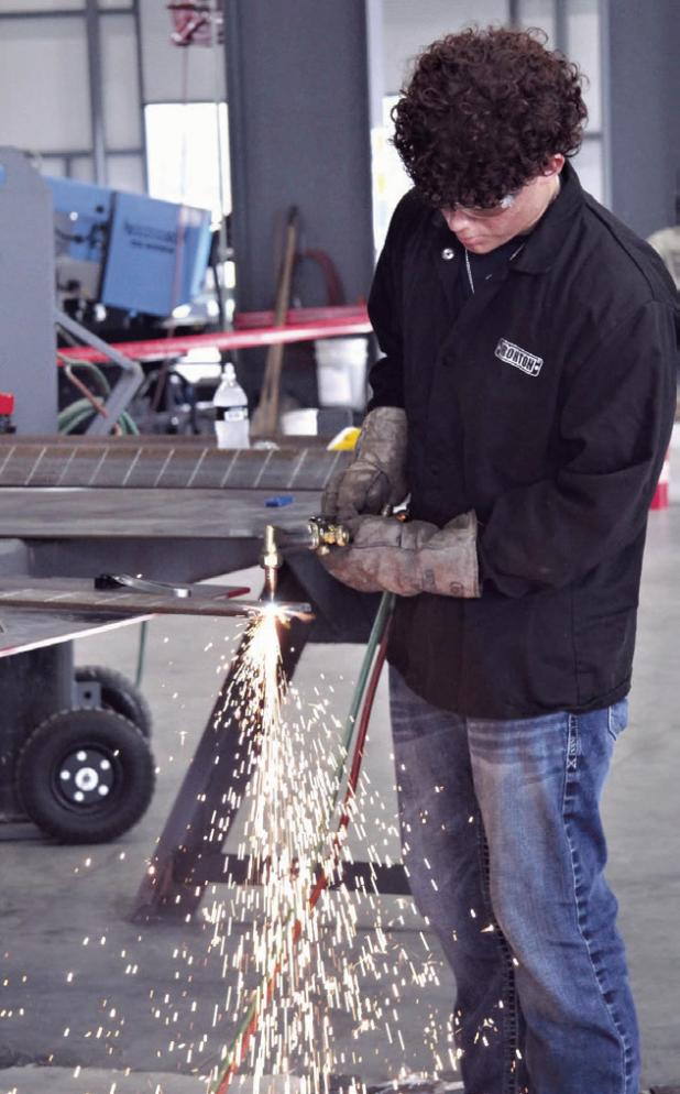 Tiger Tough Welding Series hosts 392 students from 27 schools