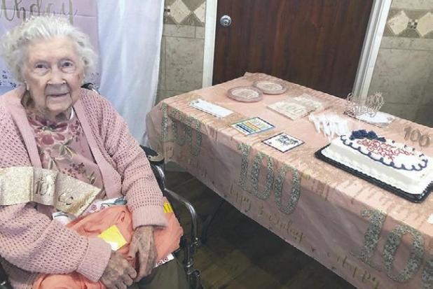 MISS BARBARA TURNS 100