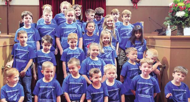 CHRISTMAS VACATION BIBLE SCHOOL AT UMC