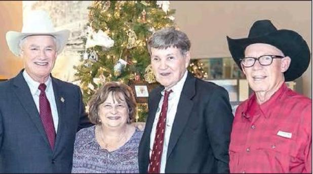 ‘Angel Tree’ remembers crime victims