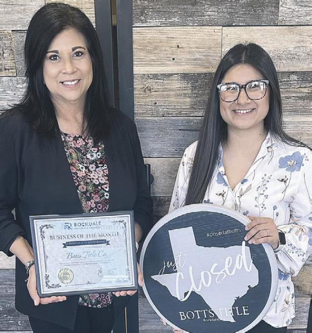 BUSINESS OF THE MONTH